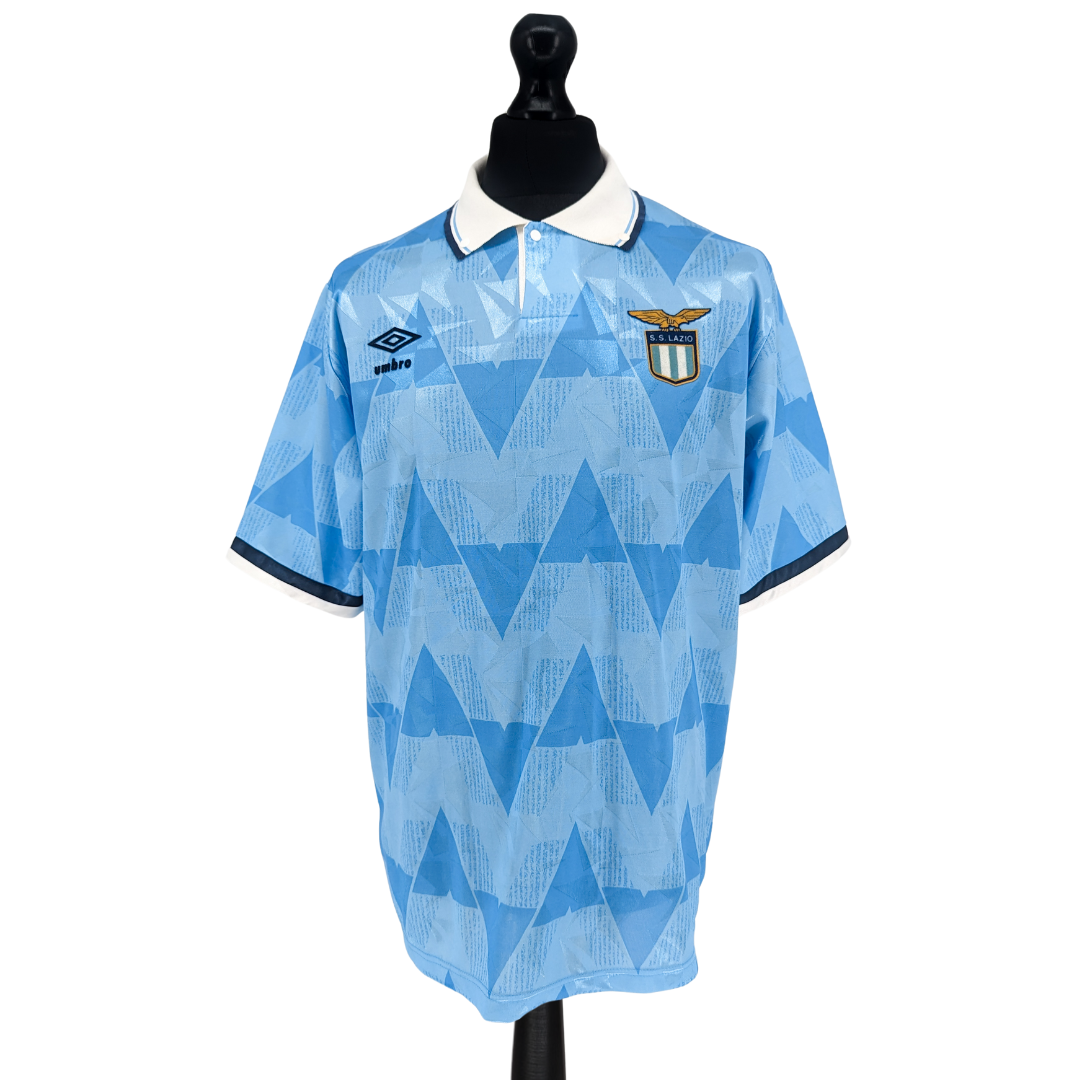 Lazio home football shirt 1989/91