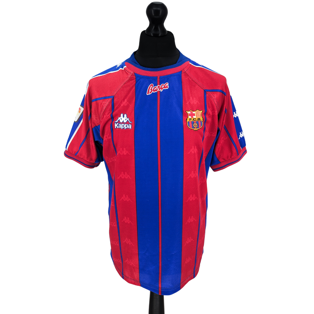 Barcelona home football shirt 1997/98