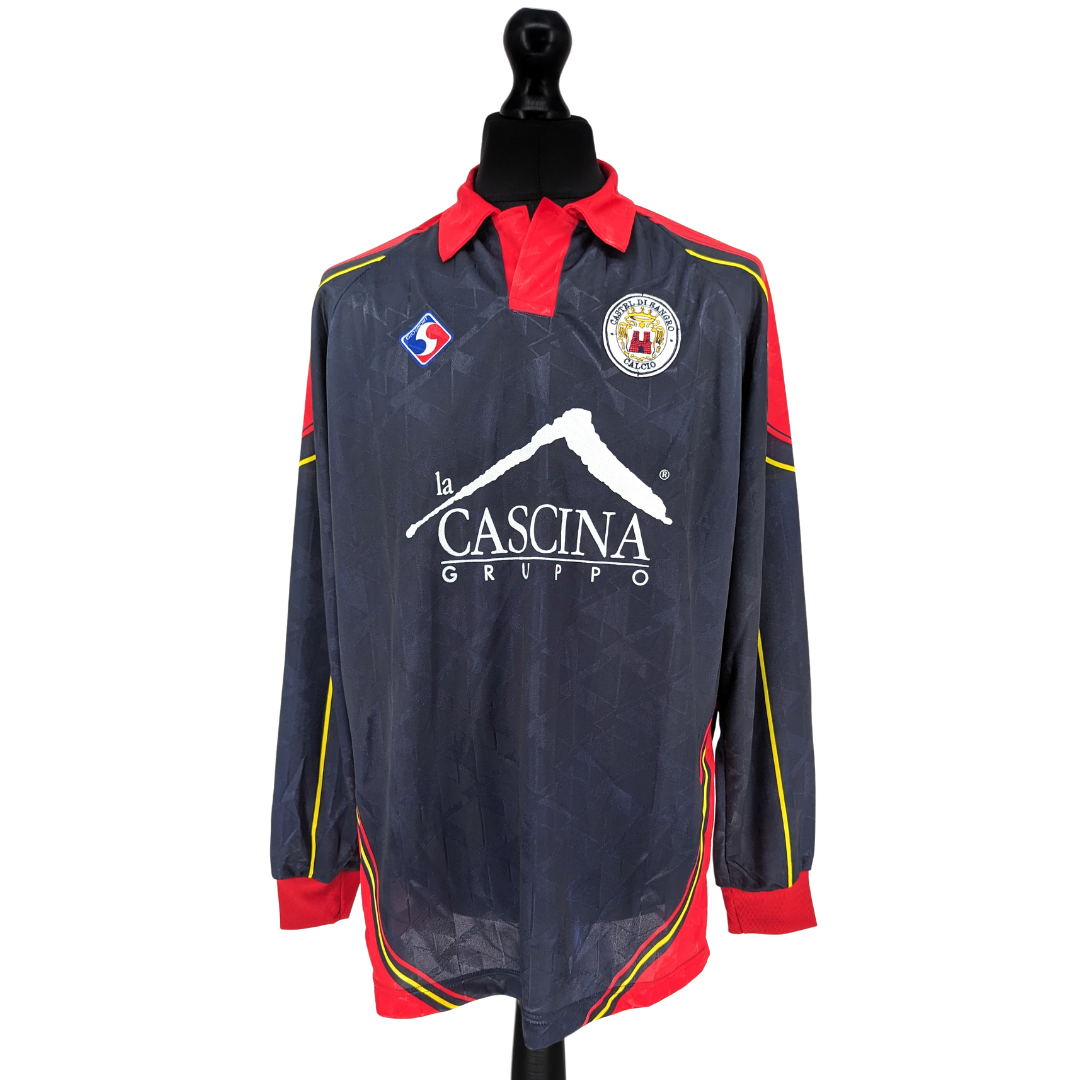 Castel di Sangro away football shirt 2001/02