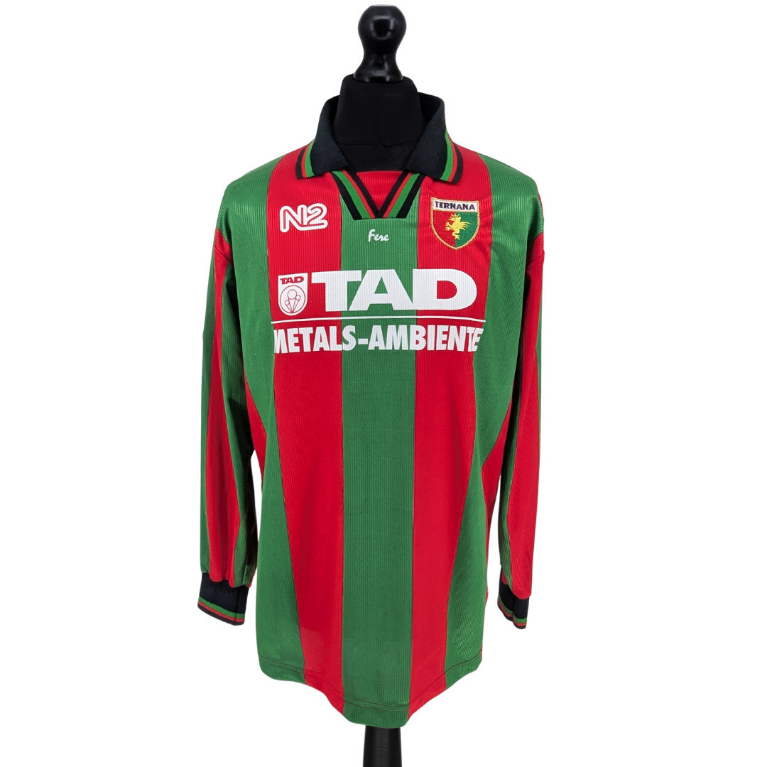 Ternana home football shirt 1998/99