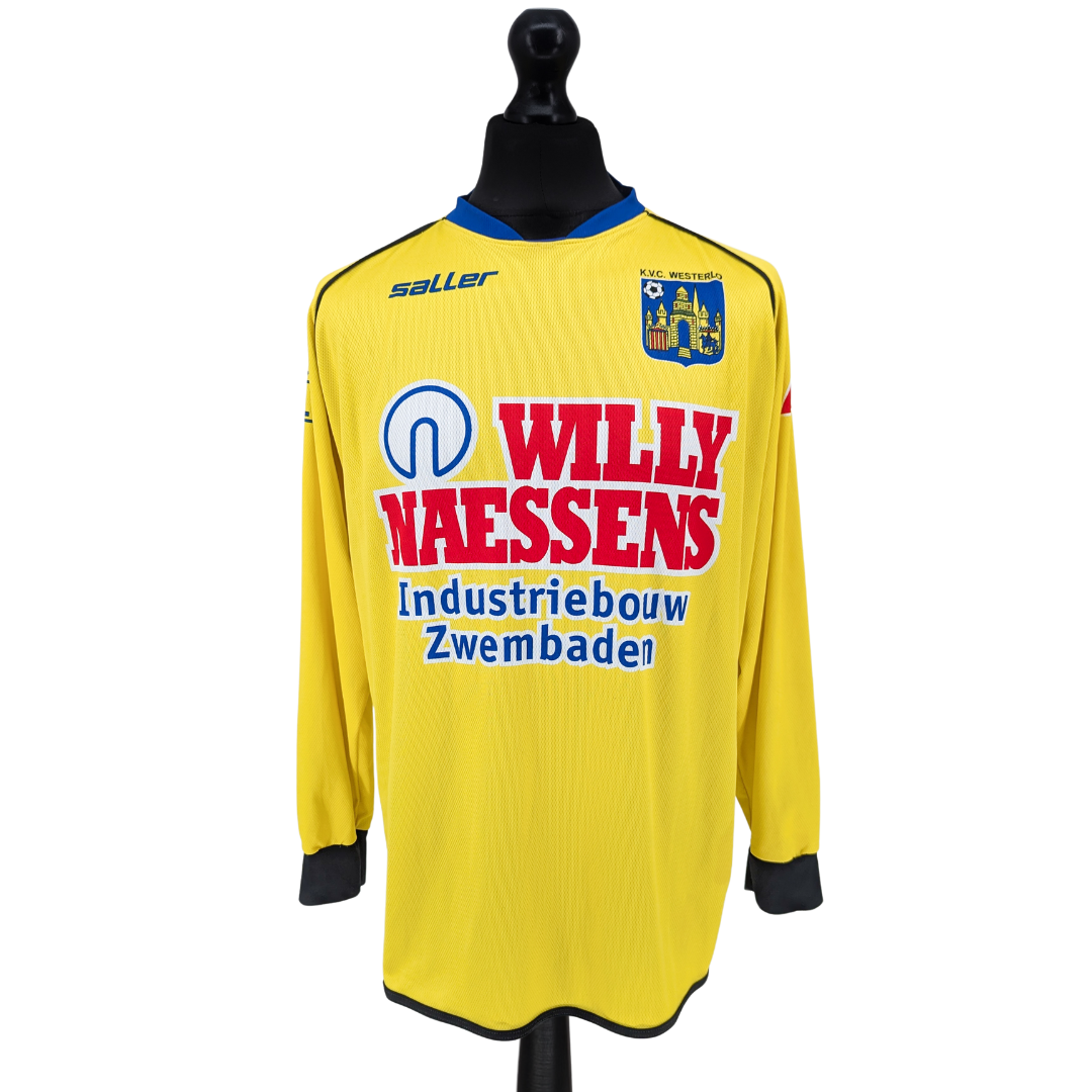 KVC Westerlo home football shirt 2007/09