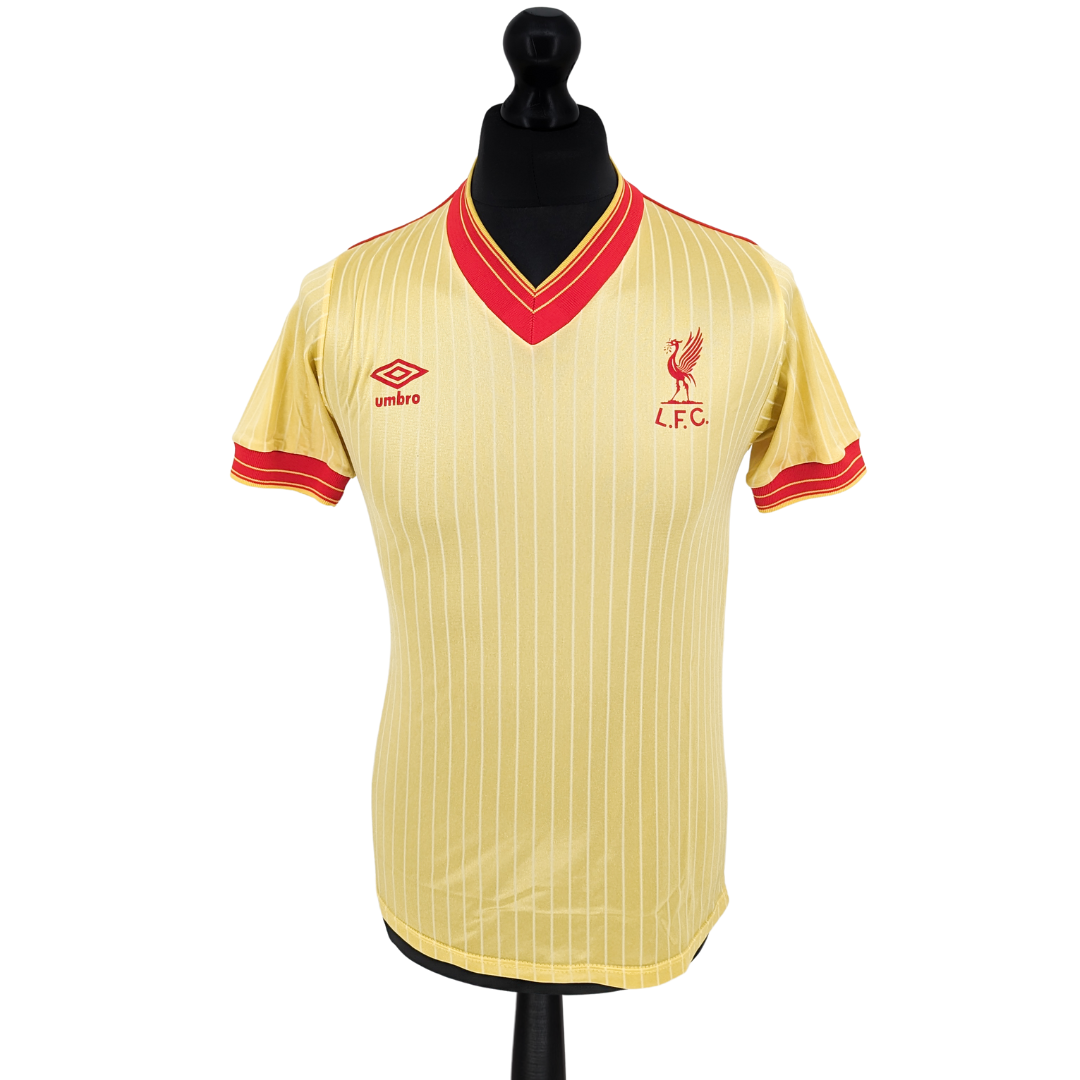 Liverpool away football shirt 1984/85