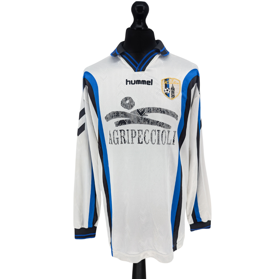 AS Pecciolese away football shirt 2003/04