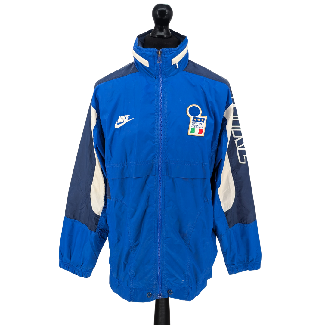 Italy training football jacket 1996/97