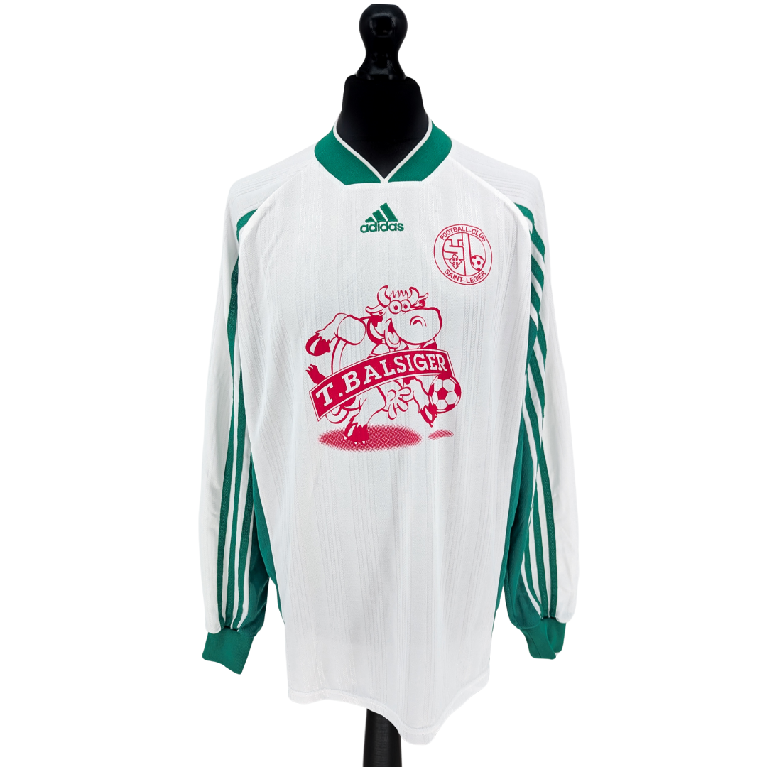 Football Club St-Légier away football shirt 2000/01
