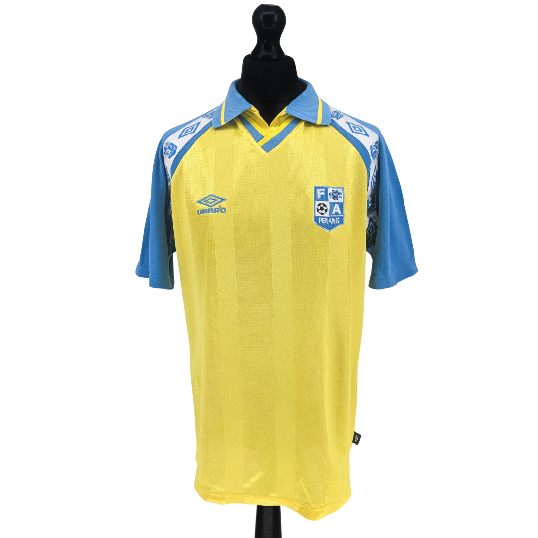 Penang home football shirt 2000/01