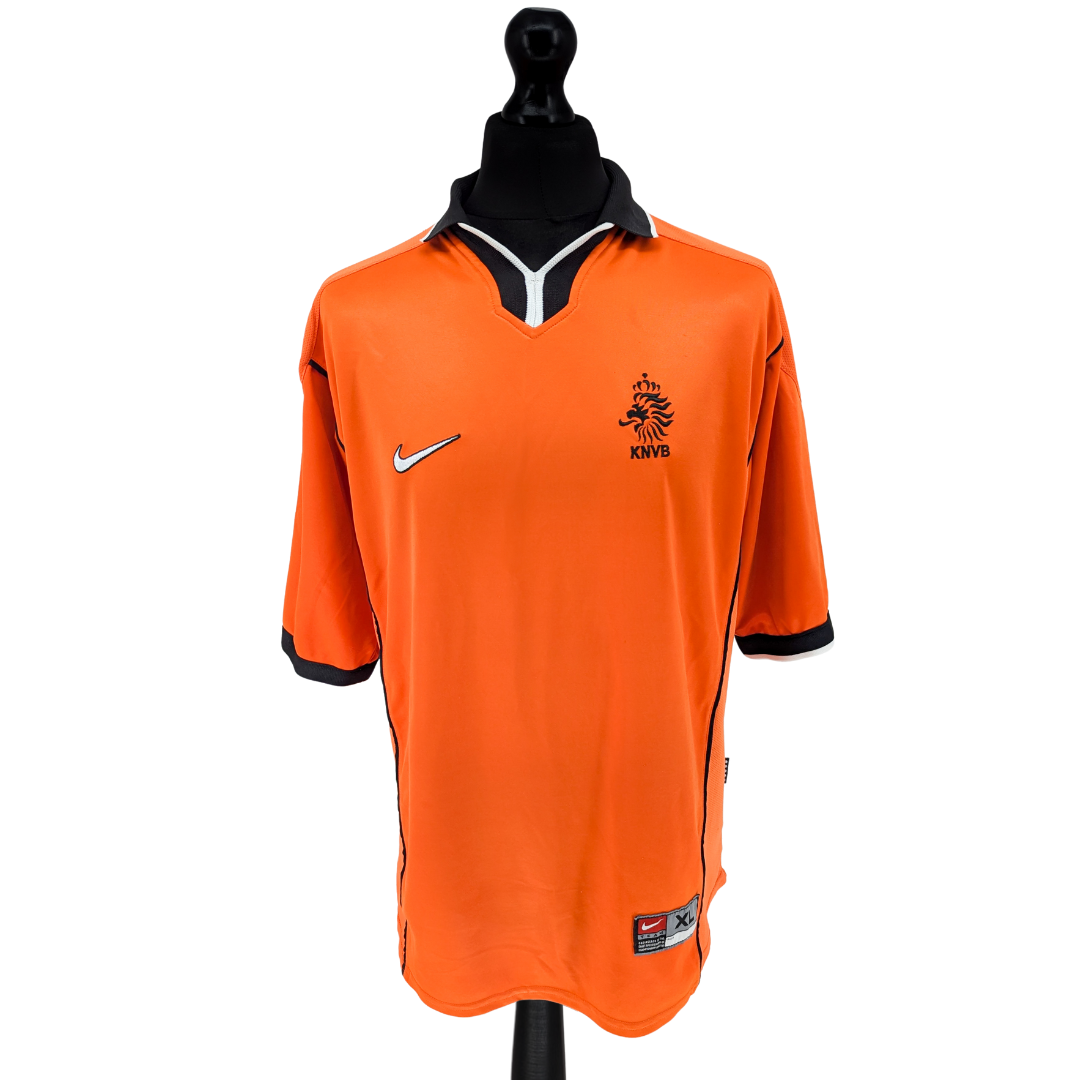 Netherlands home football shirt 1998/00