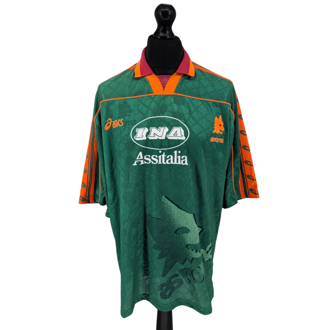 Roma alternate football shirt 1995/96