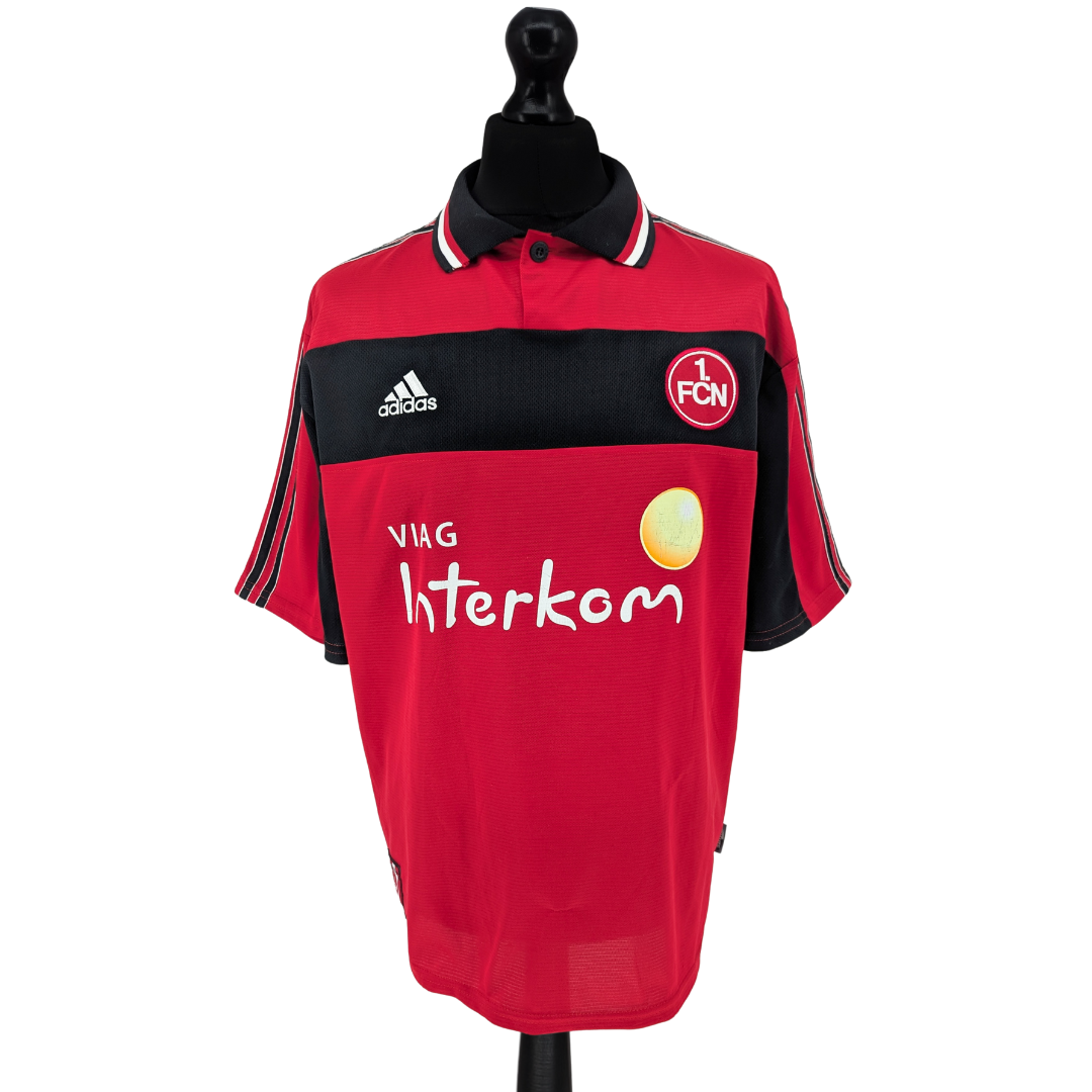 Nürnberg home football shirt 1999/00