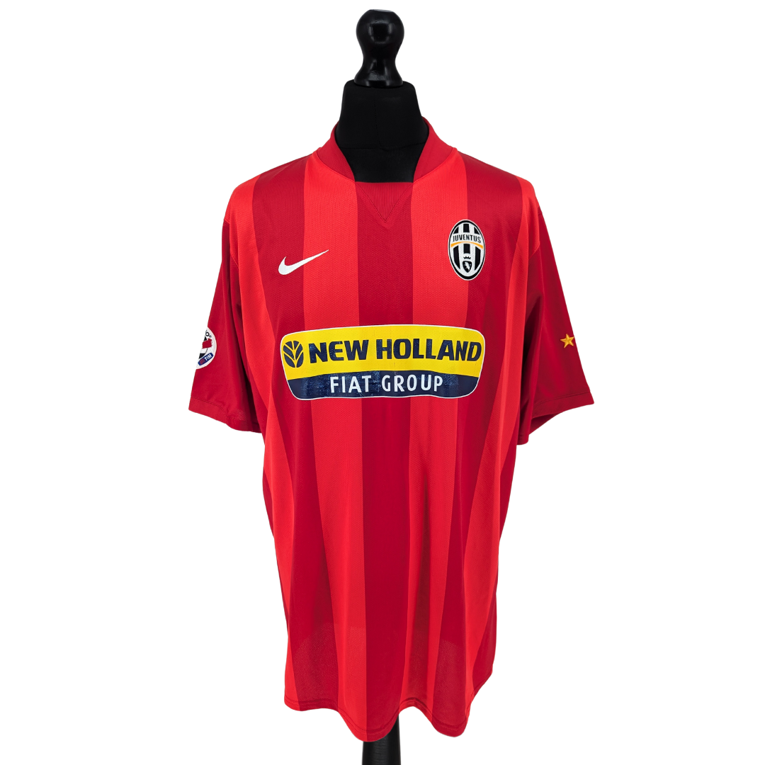 Juventus goalkeeper football shirt 2007/08