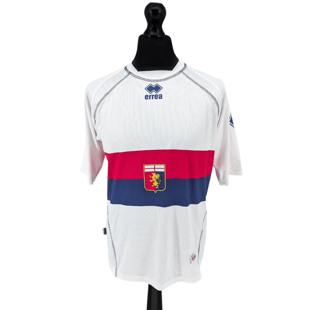 Genoa away football shirt 2007/08