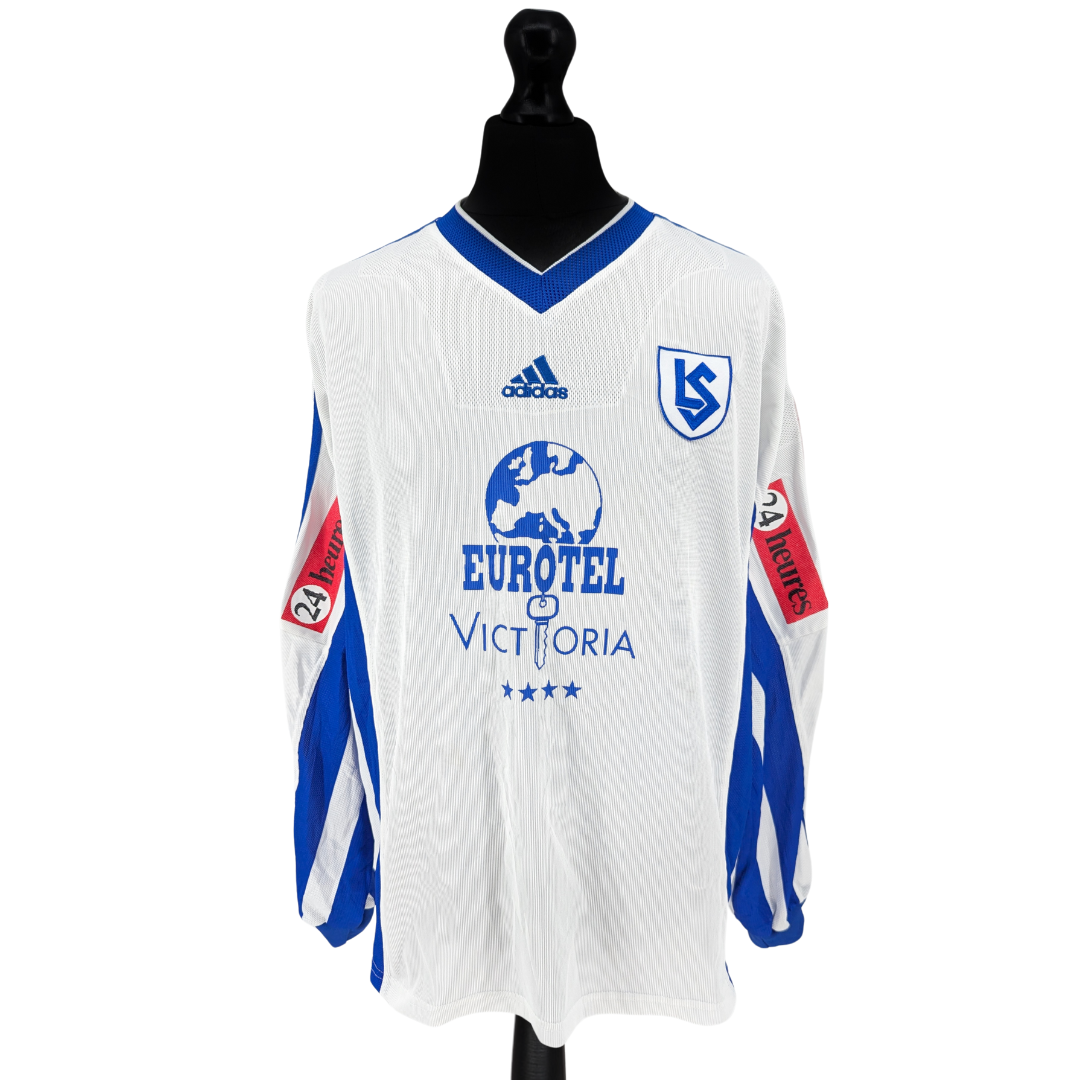 Lausanne-Sport home football shirt 1998/00