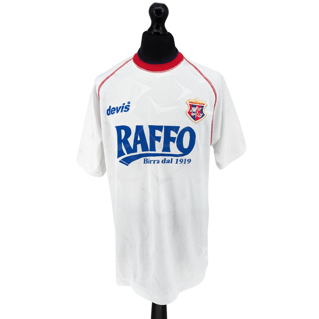 Taranto Serie C1 Playoffs away football shirt 2001/02