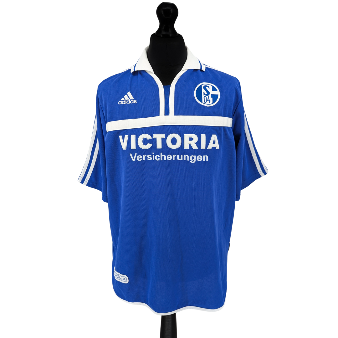Schalke home football shirt 2001/02
