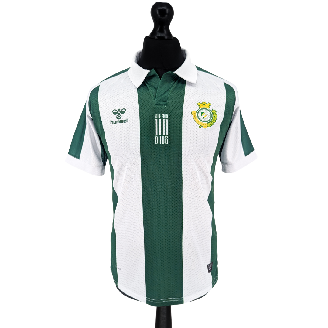 Vitoria de Setubal home football shirt 2020/21