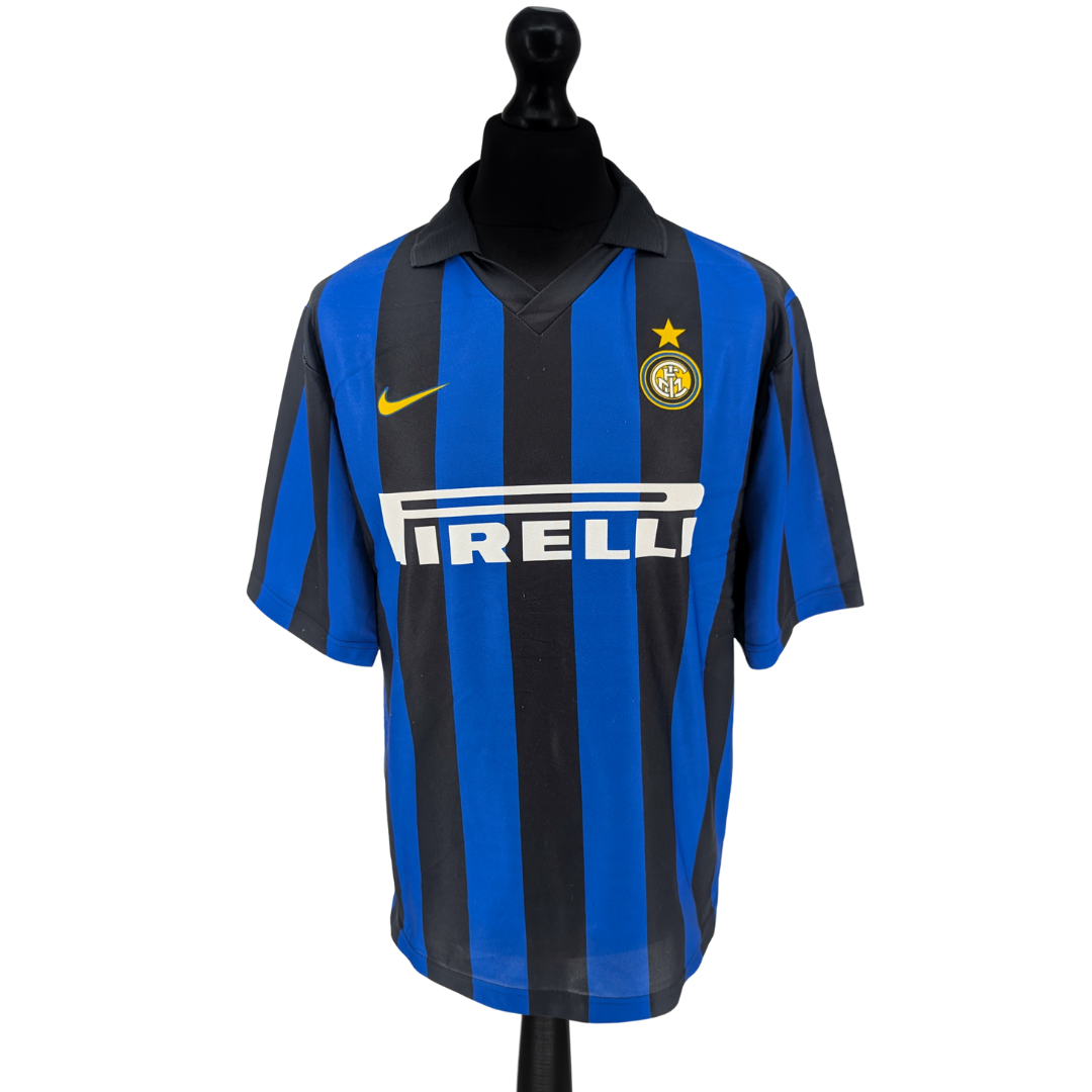 Inter Milan home football shirt 1998/99