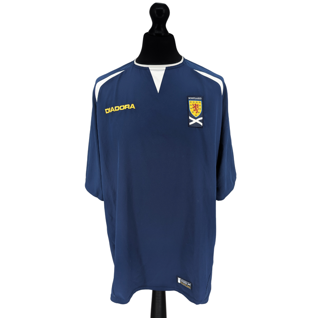 Scotland home football shirt 2003/05