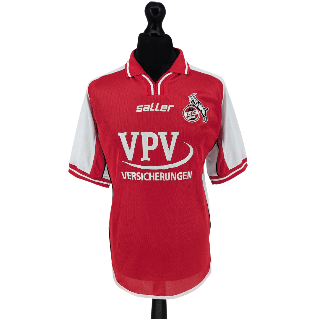 FC Koln home football shirt 2002/03