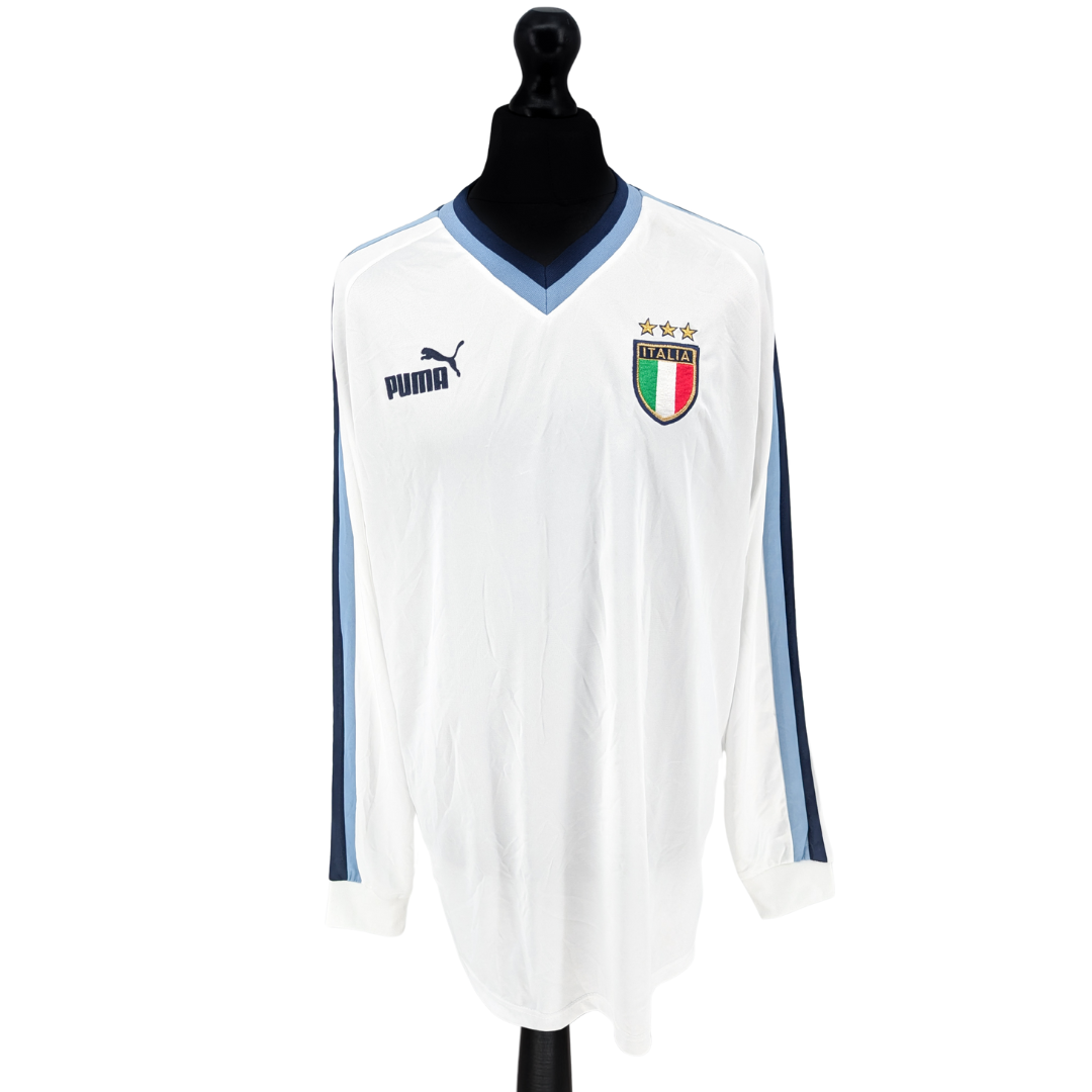 Italy training football shirt 2003/04