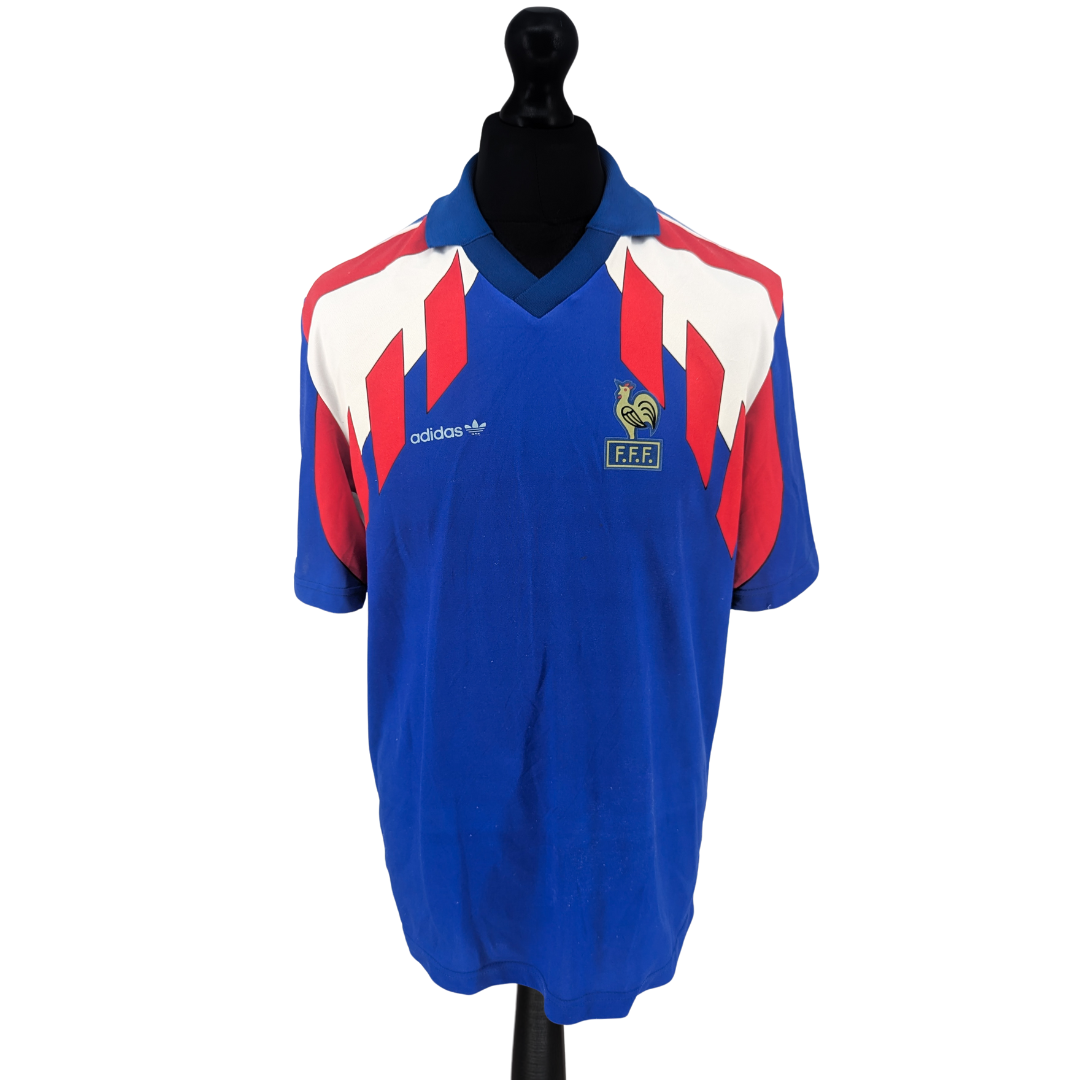 France home football shirt 1990/92