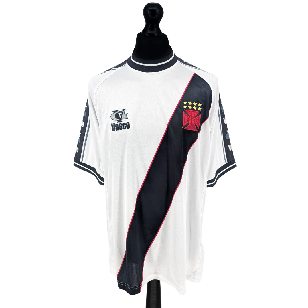 Vasco Da Gama home football shirt 2001/02