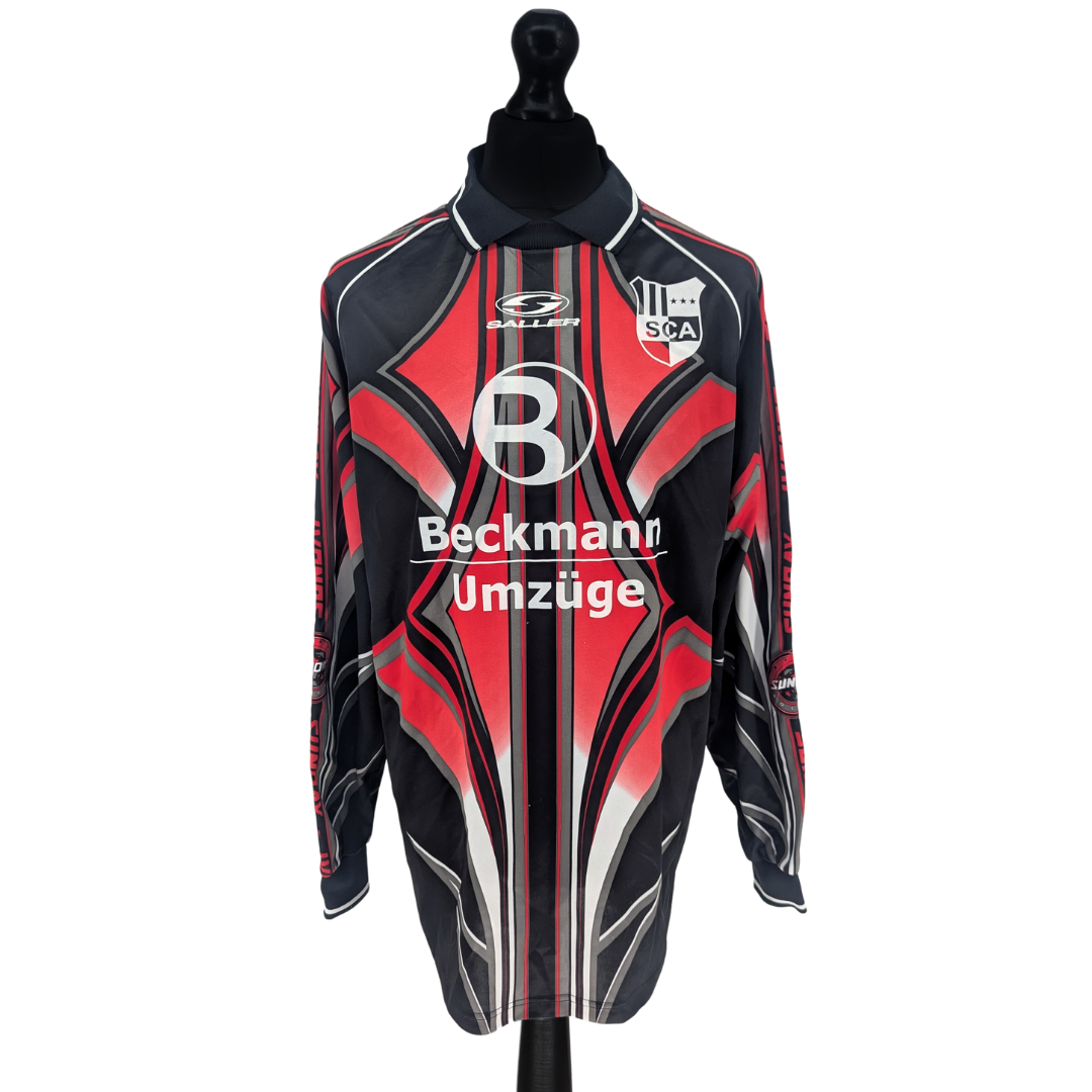 SC Altenrheine goalkeeper football shirt 1990s