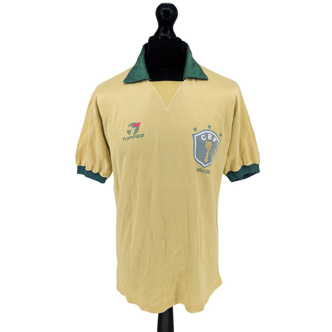 Brazil home football shirt 1988/91