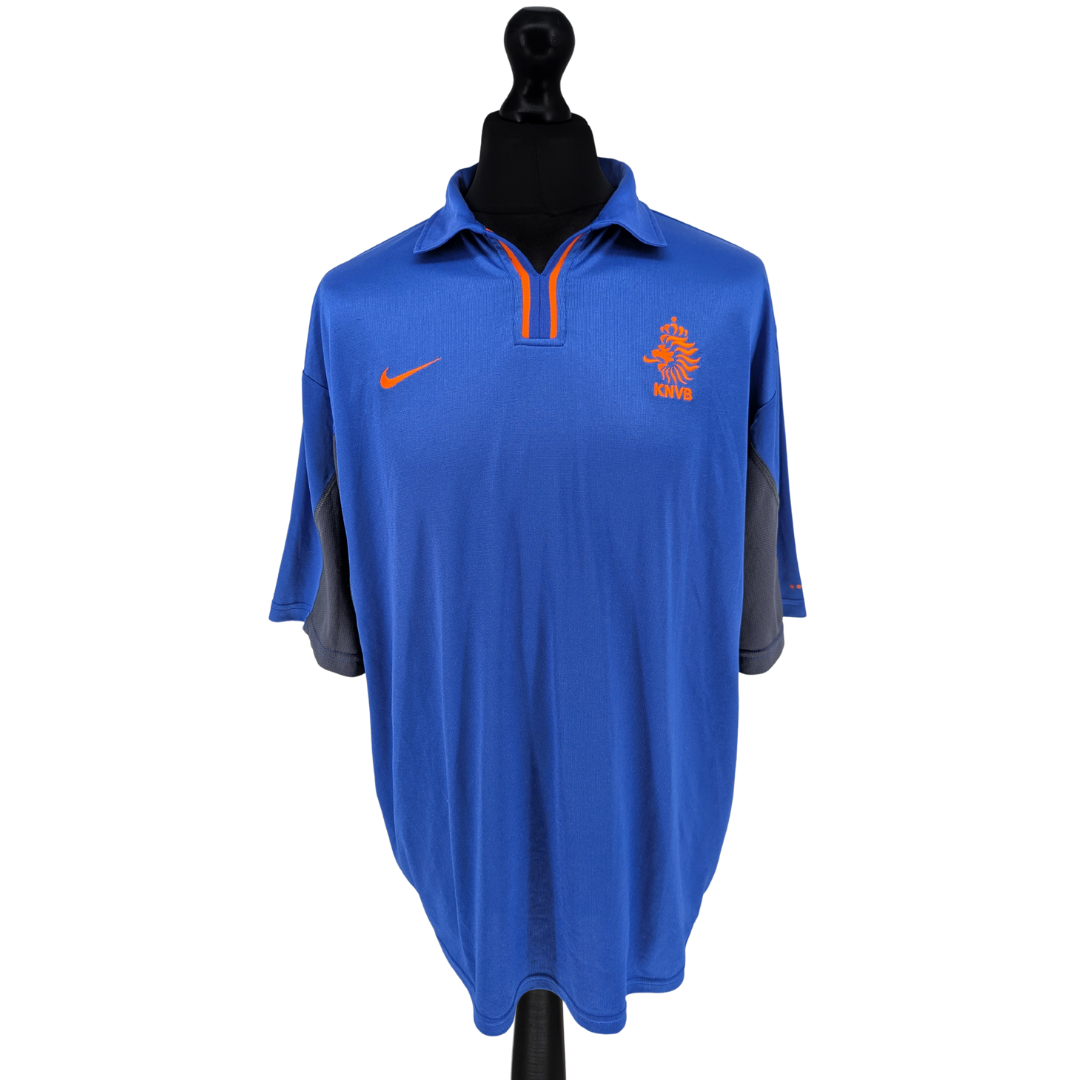 Netherlands away football shirt 2000/02