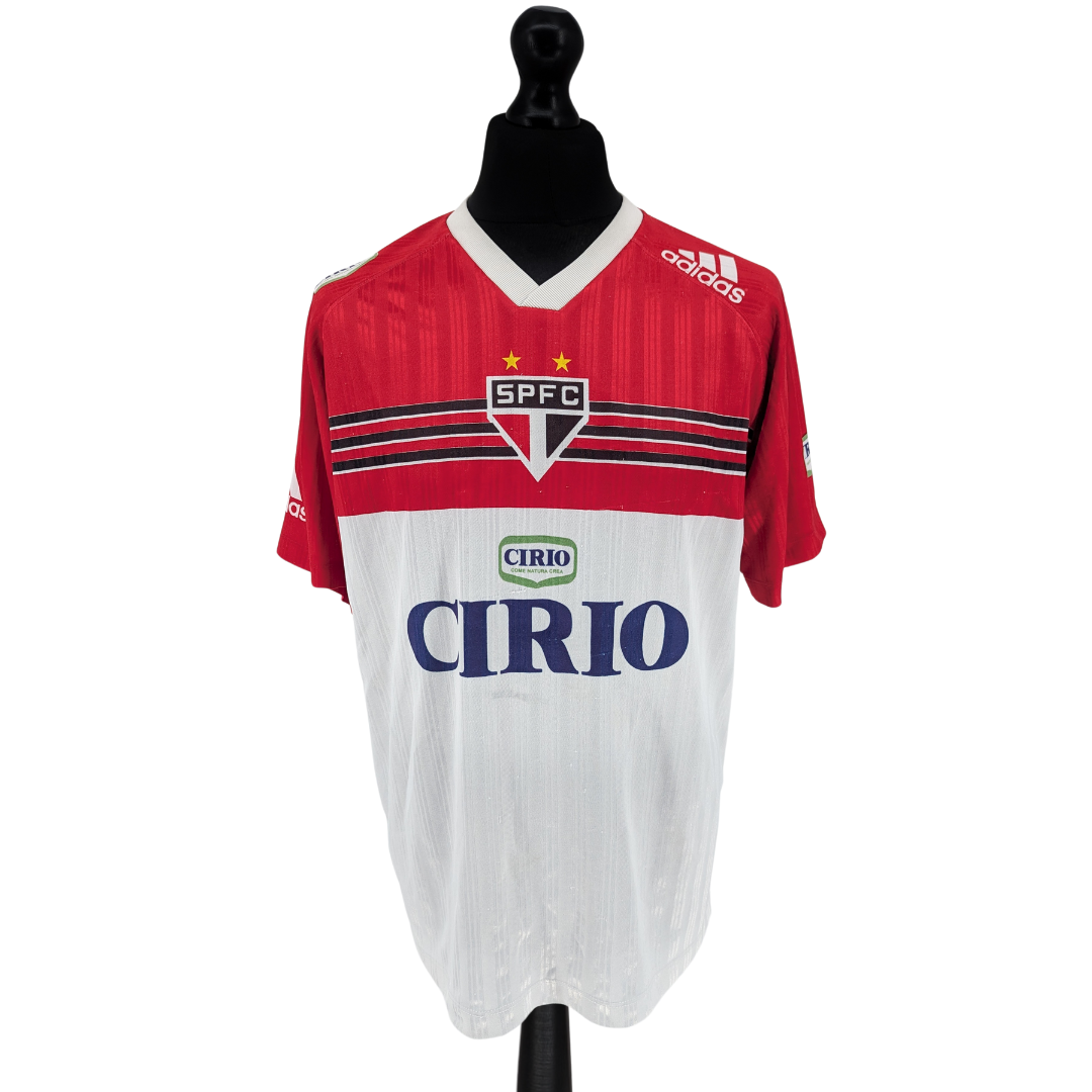 Sao Paulo training football shirt 1997/98