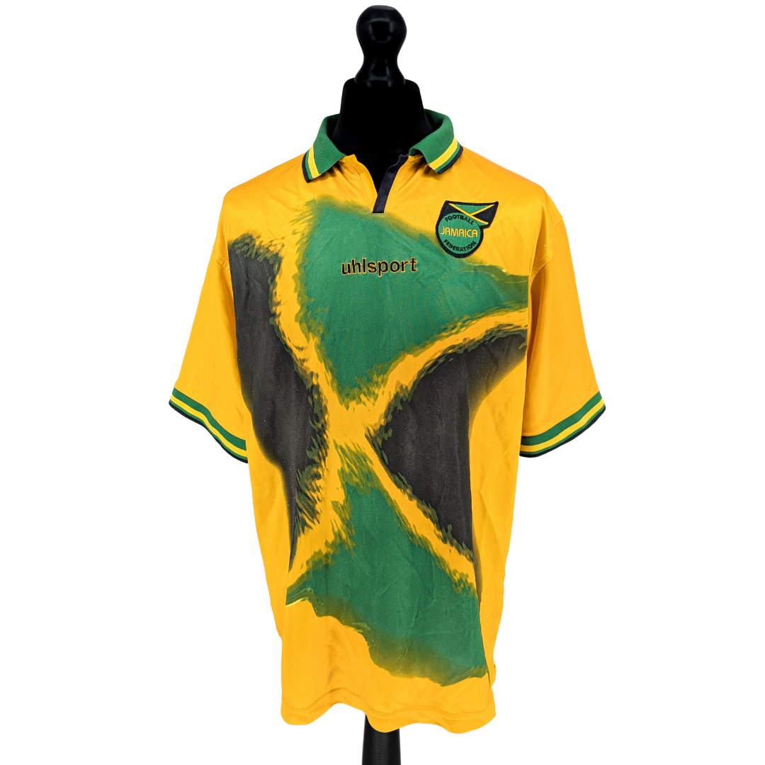 Jamaica home football shirt 2002/03