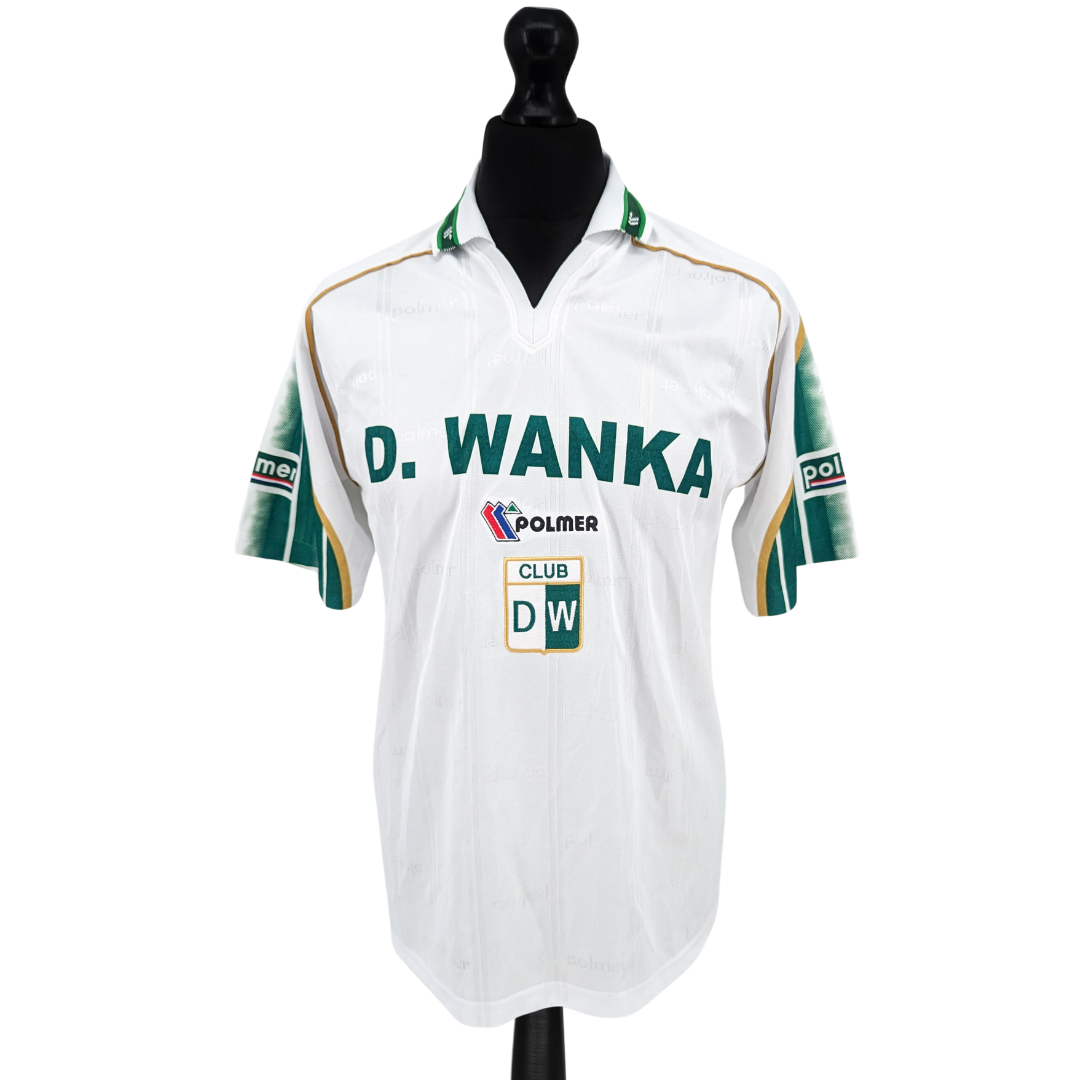 Deportivo Wanka away football shirt 2003/04