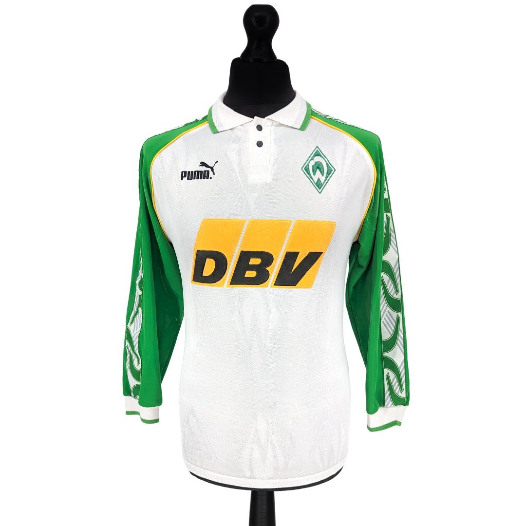 Werder Bremen home football shirt 1995/96