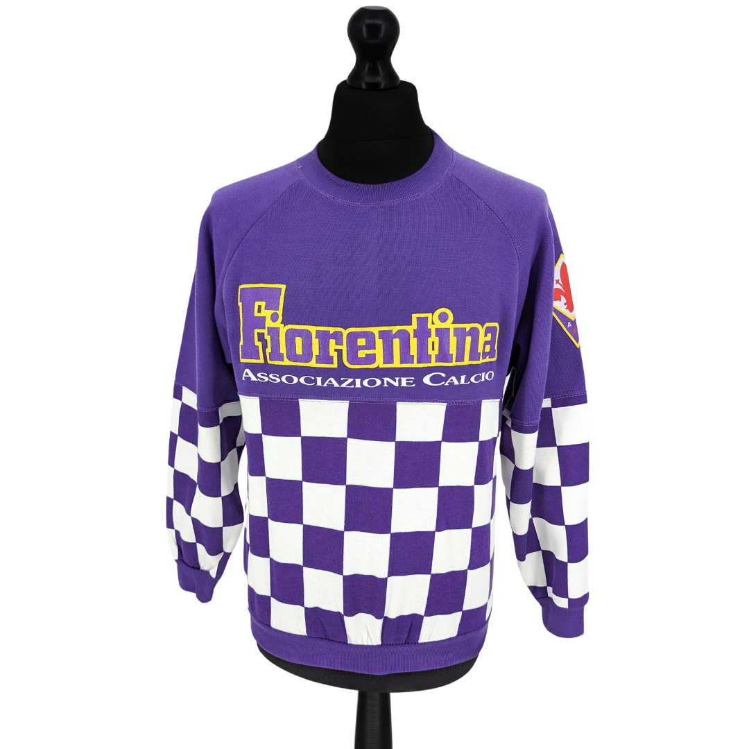 Fiorentina football sweatshirt 1990/91