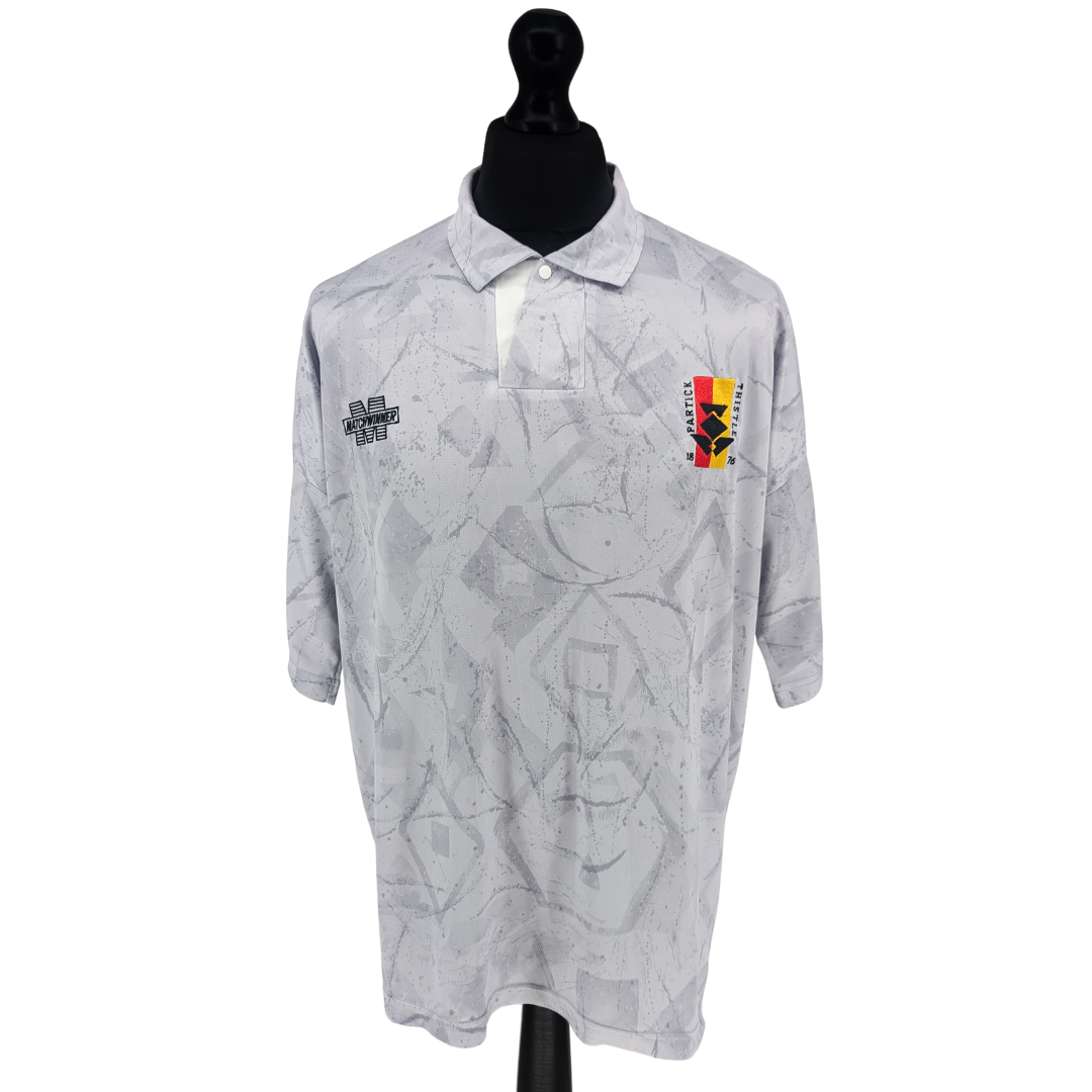 Partick Thistle leisure football shirt 1994/95