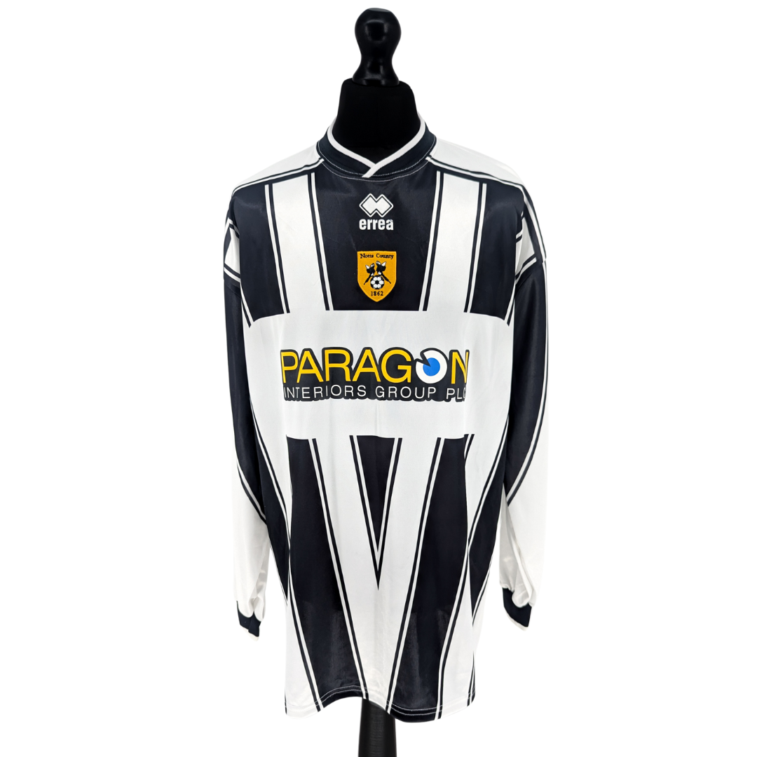 Notts County home football shirt 2004/05