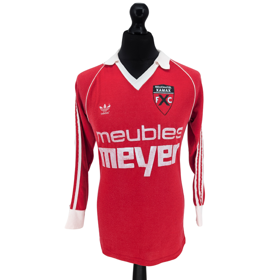 Neuchâtel Xamax home football shirt 1980/82 - (M)