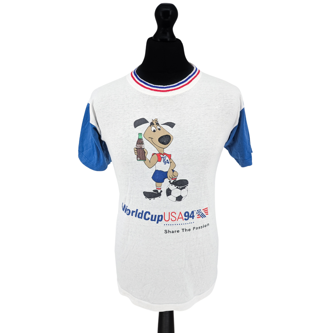 World Cup USA '94 football t-shirt - (M)
