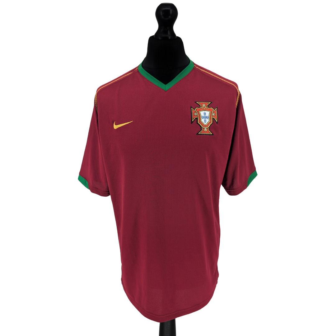 Portugal home football shirt 2006/08 - (L)
