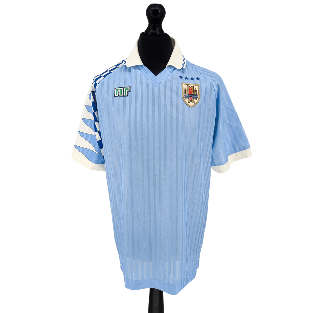 Uruguay home football shirt 1992/93 - (M)