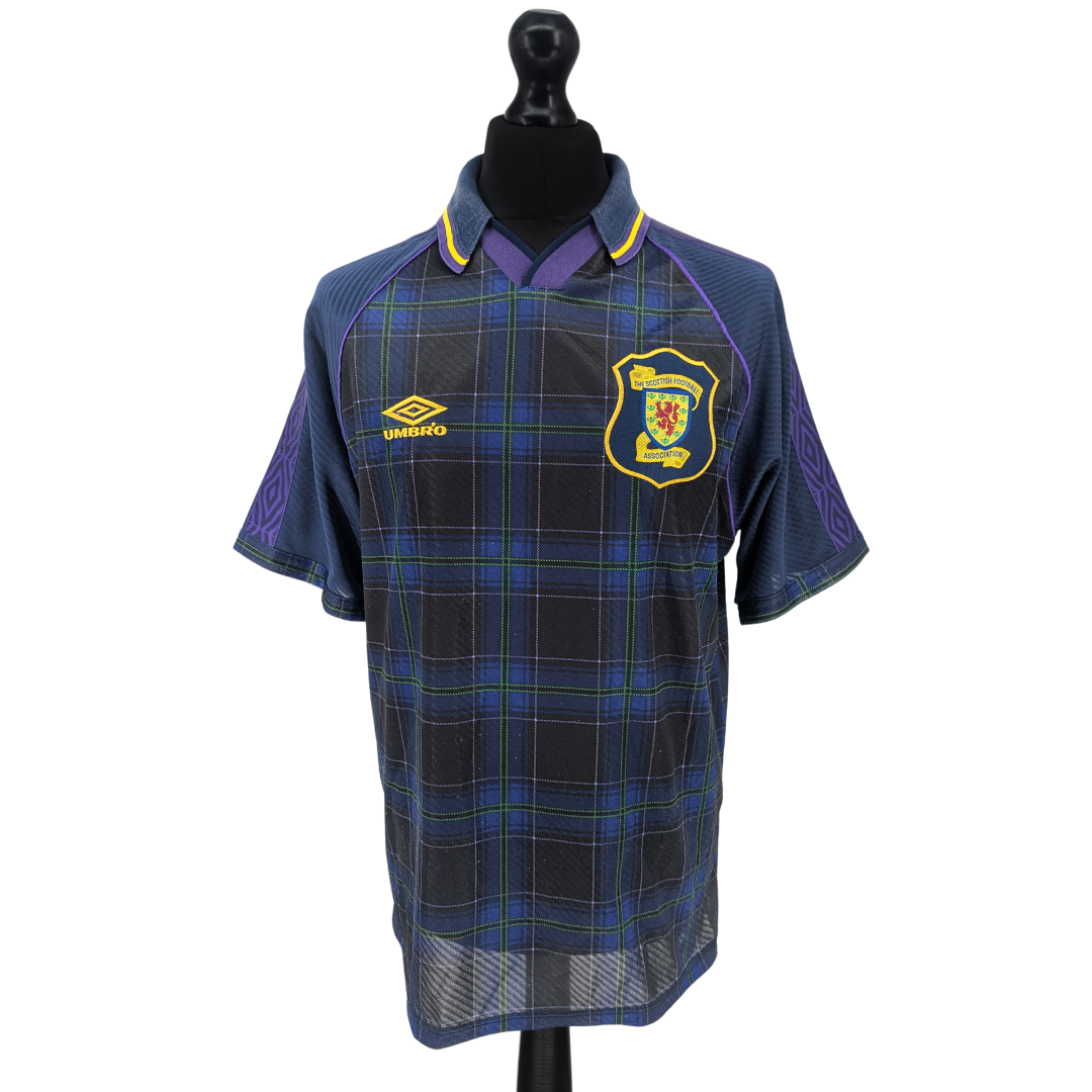 Scotland home football shirt 1994/96 - (L)