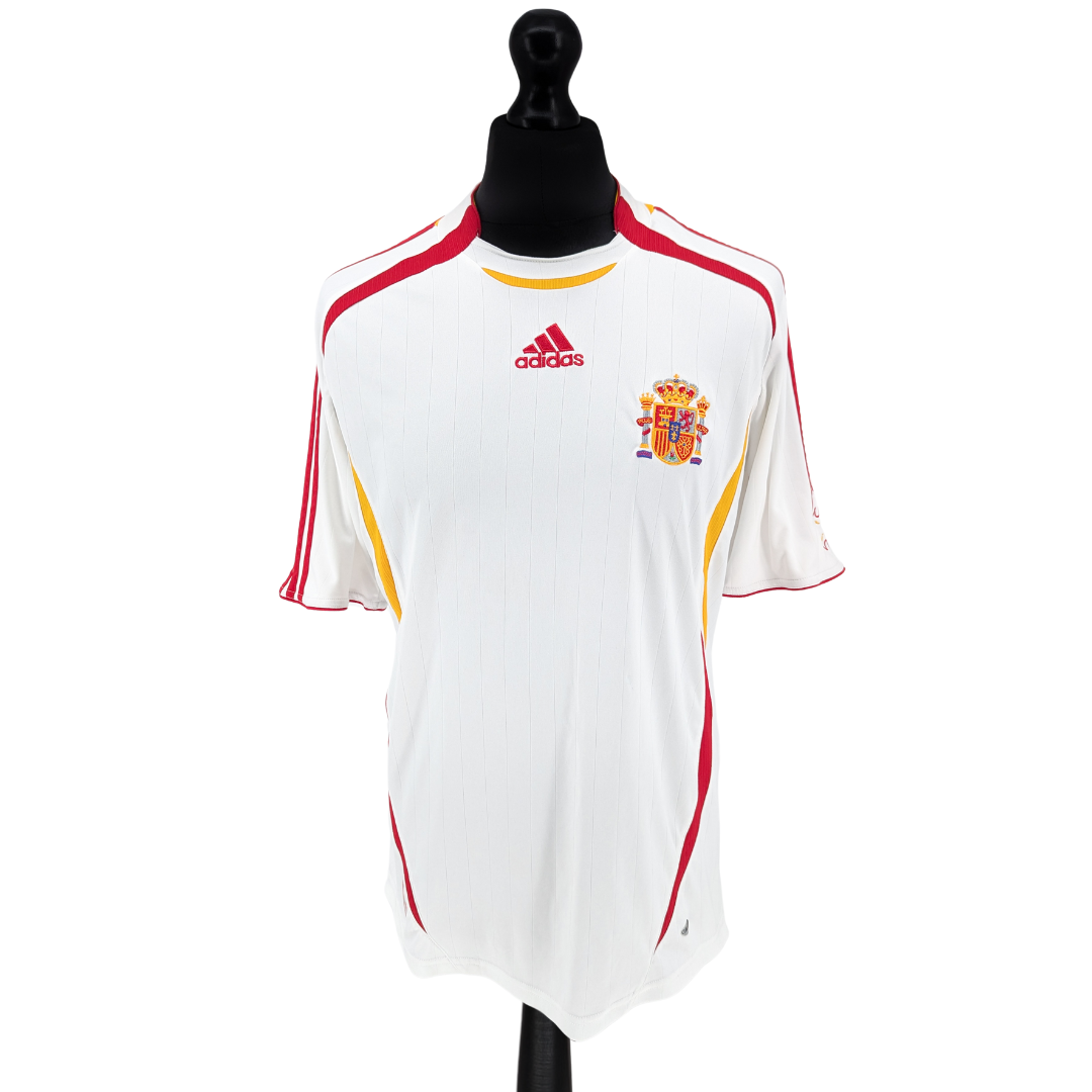 Spain away football shirt 2006/08 - (M)