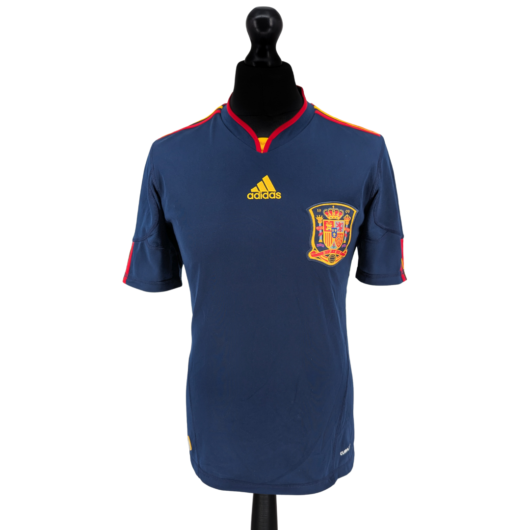 Spain away football shirt 2009/10 - (S)