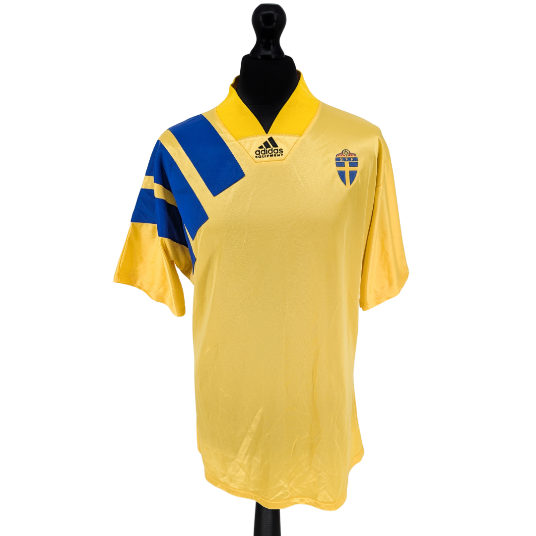 Sweden home football shirt 1991/93 - (L)