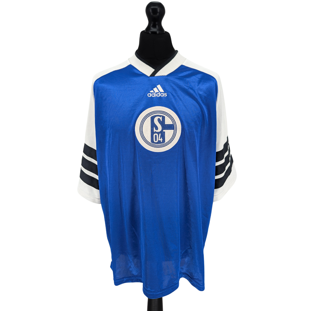 Schalke training football shirt 1998/00 - (XXL)