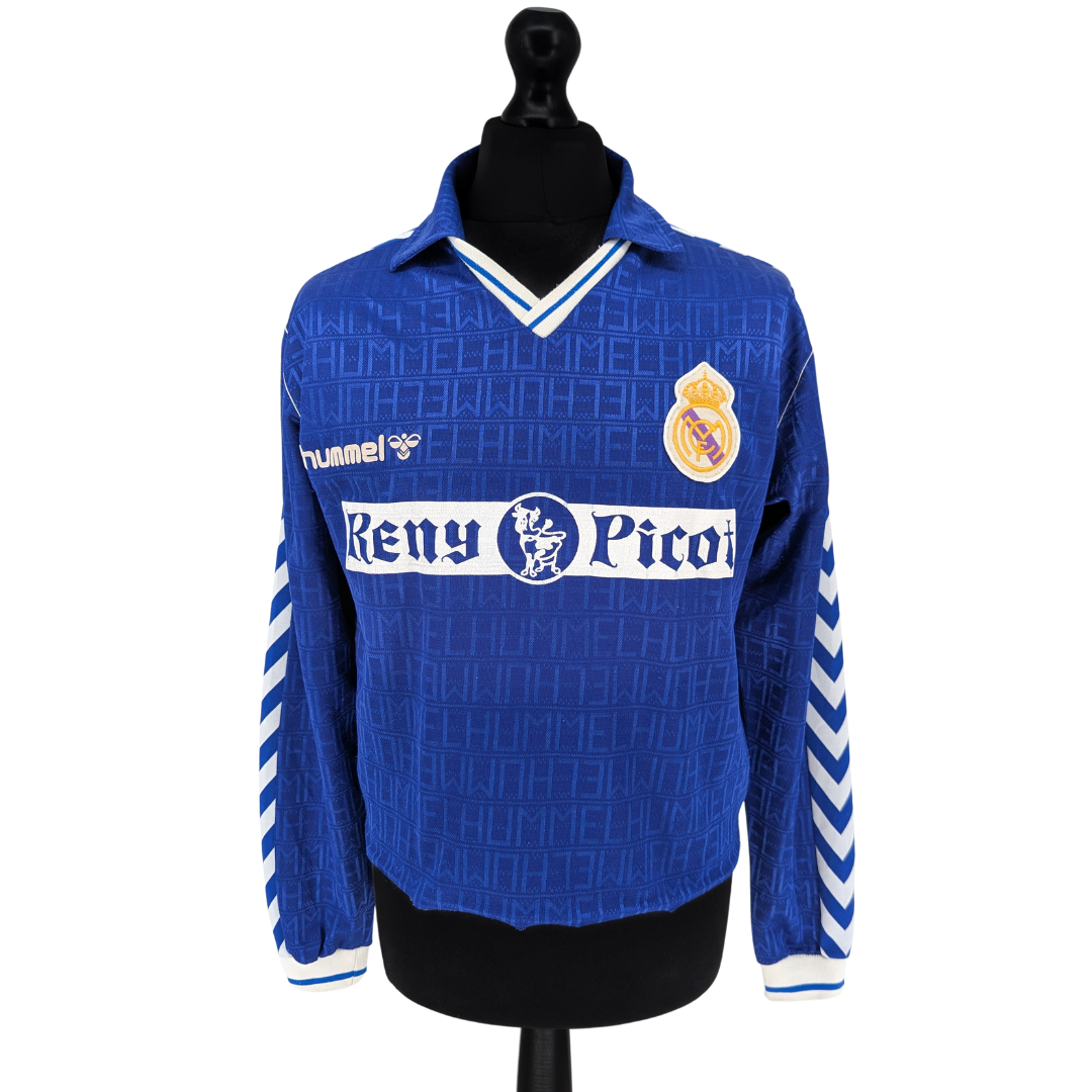 Real Madrid away football shirt 1989/90 - (XL)