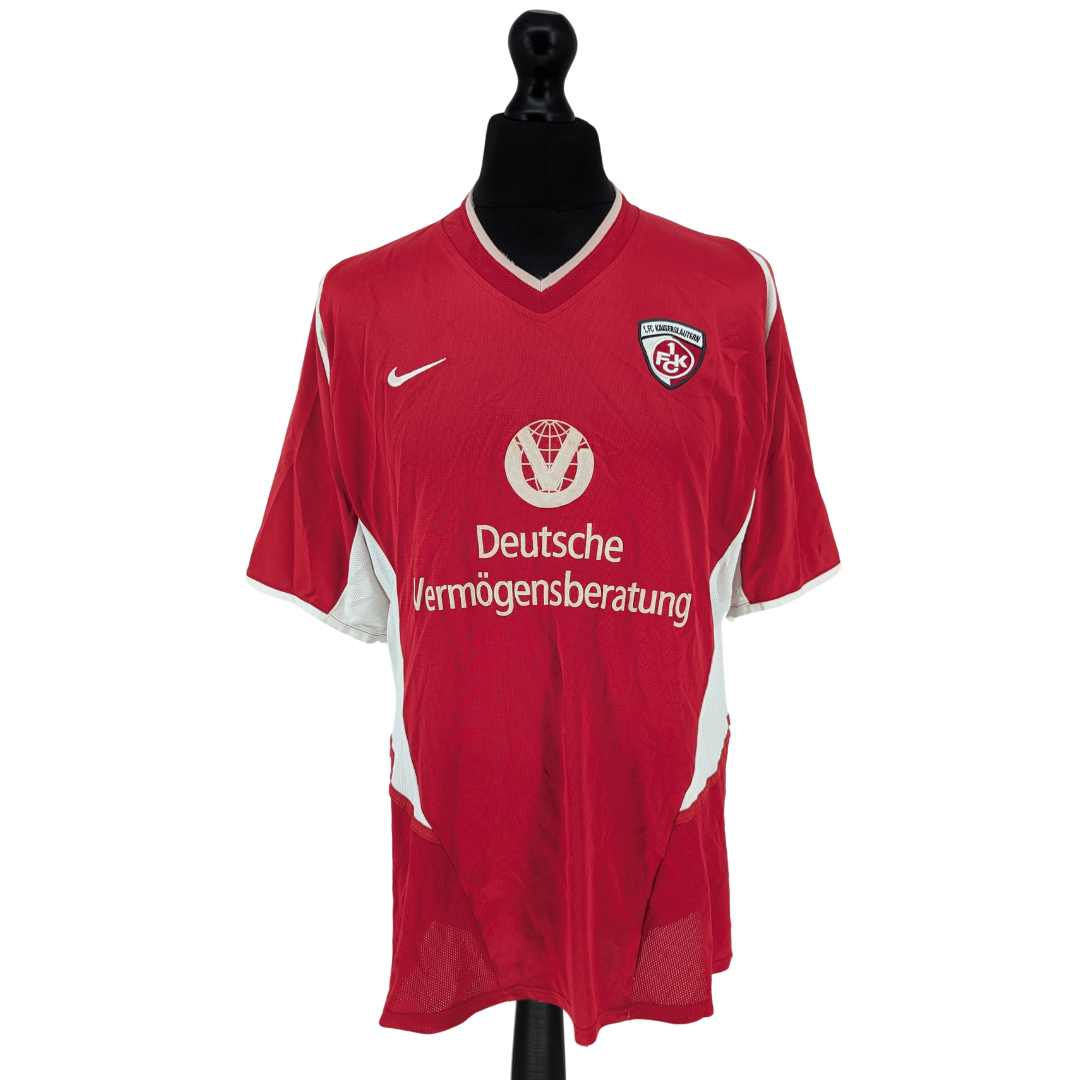 Kaiserslautern home football shirt 2002/03 - (XL)