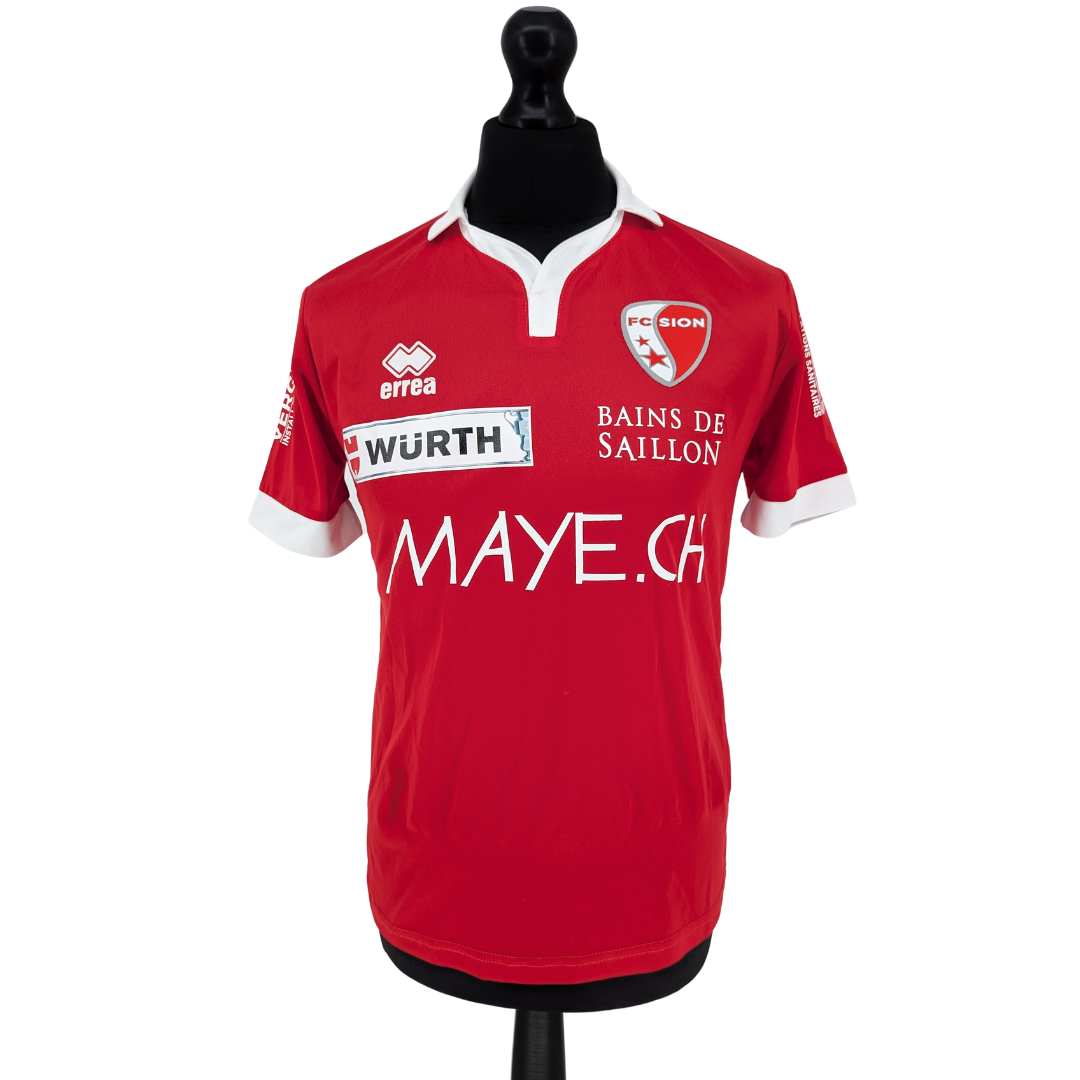 FC Sion home football shirt 2015/16 - (S)