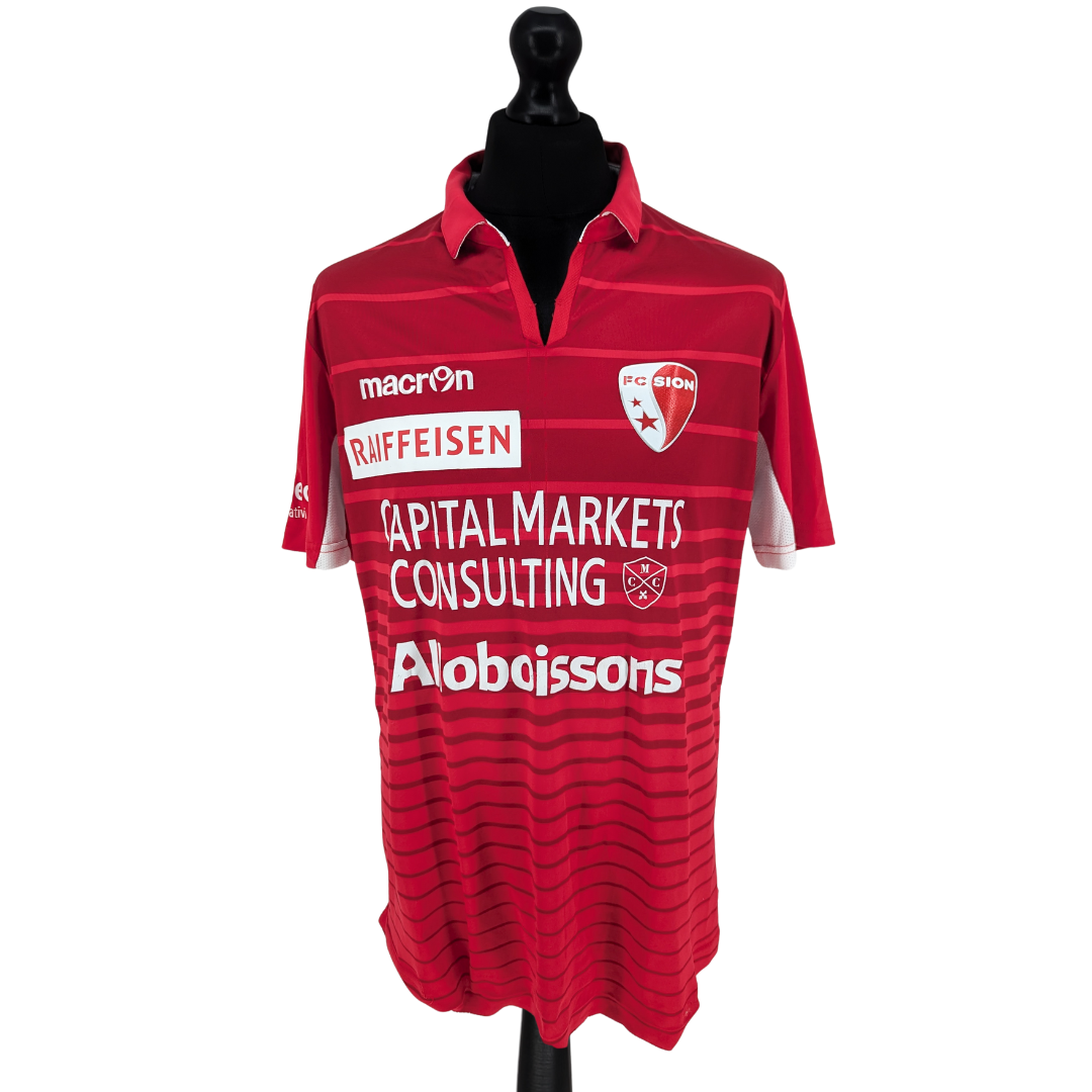 FC Sion goalkeeper football shirt 2018/19 - (XL)