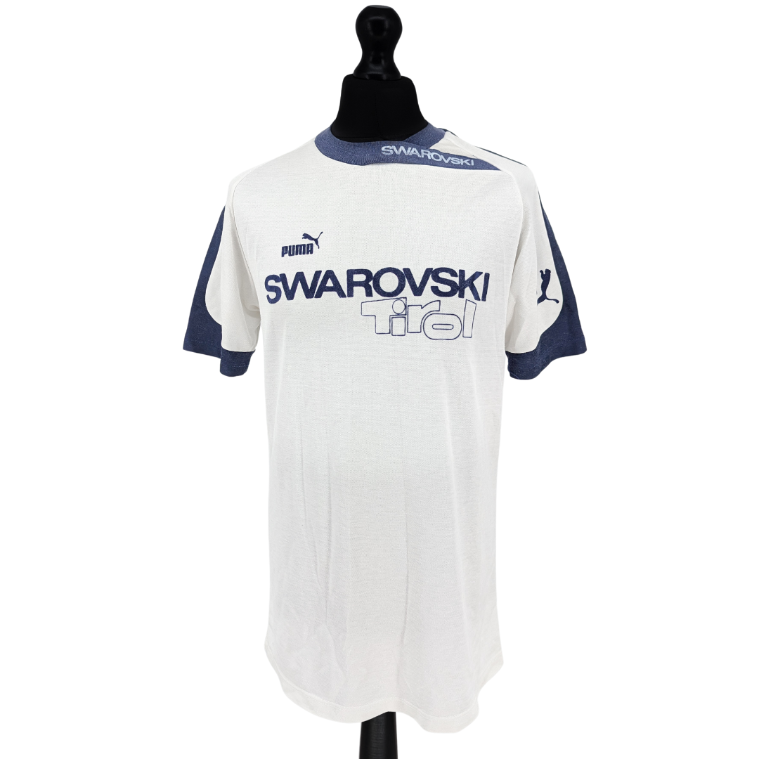 Swarovski Tirol home football shirt 1986/89 - (L)