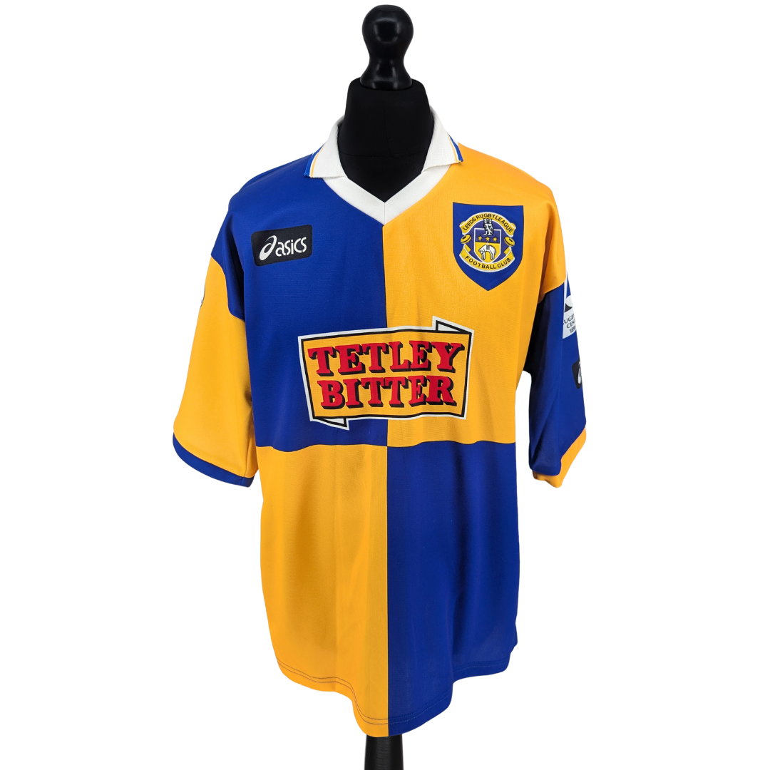 Leeds Rhinos home rugby shirt 1995 - (L)